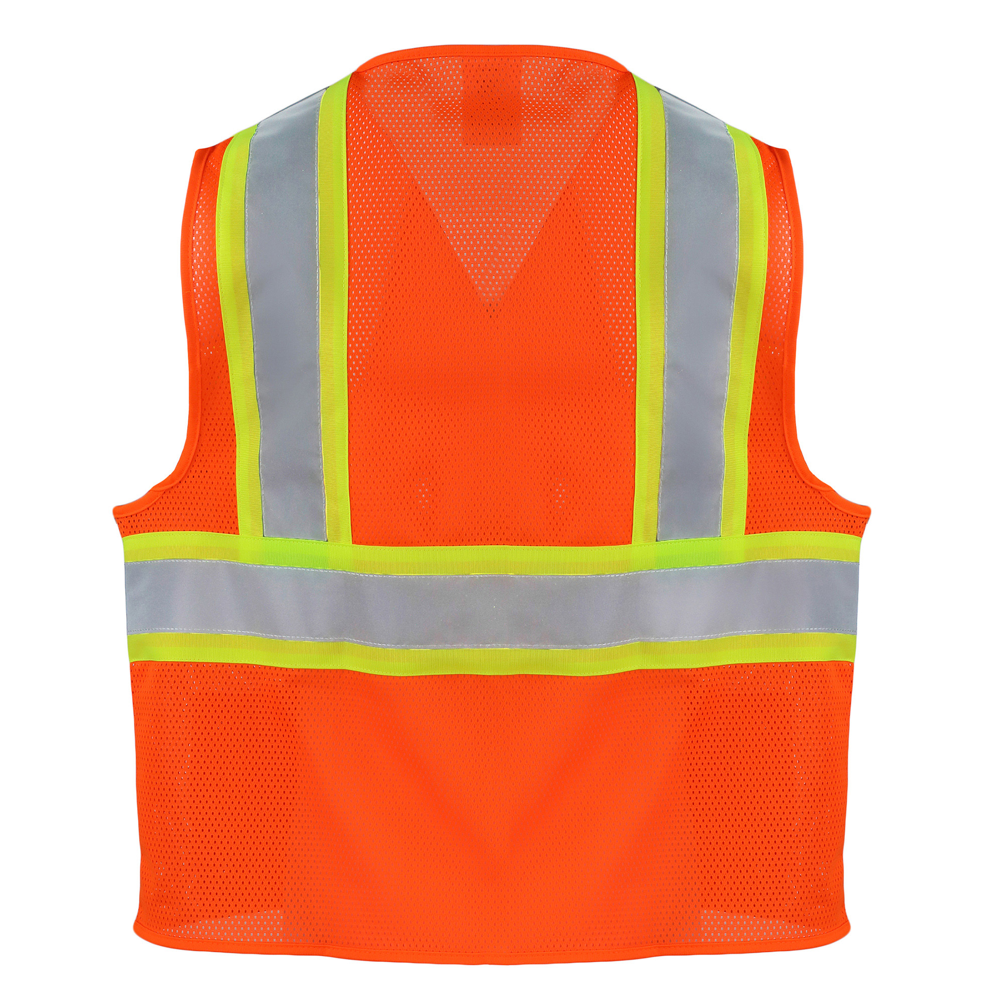 Picture of Safety Brite SB-42Z Class 2 Multi-Pocket Two Tone Mesh Vest